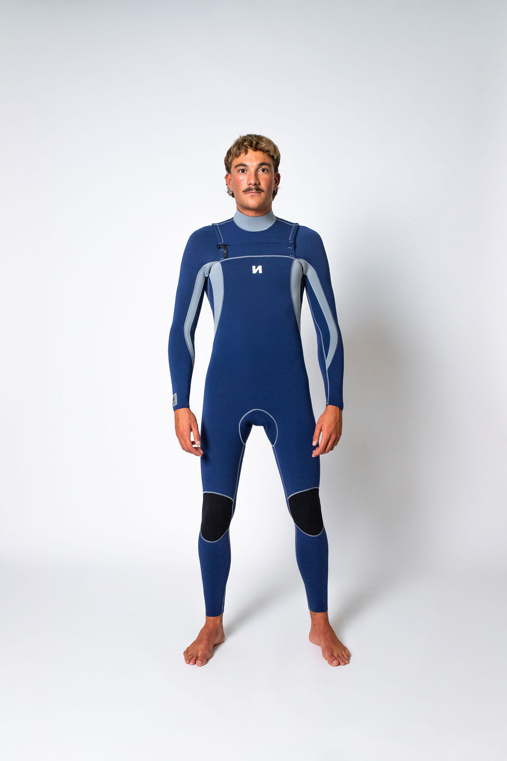 Narval x Shane Borland Sur Wetsuit 3.2mm Navy/Light Grey